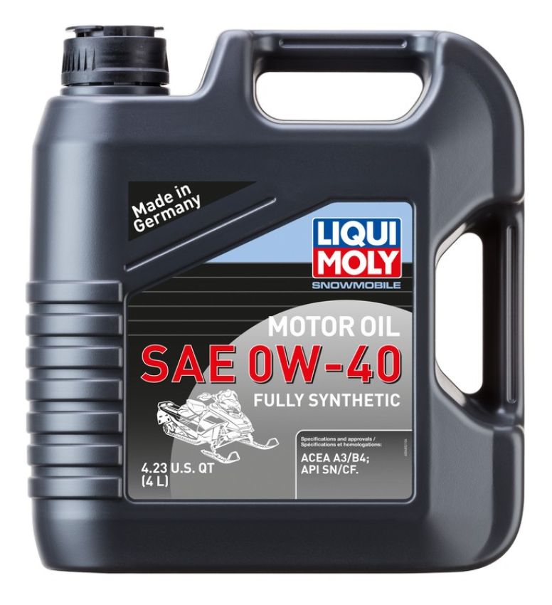 LIQUI MOLY 20150 Snowmobile Motoroil SAE 0W-40