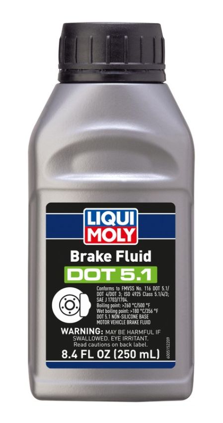LIQUI MOLY 20158 Brake Fluid DOT 5.1