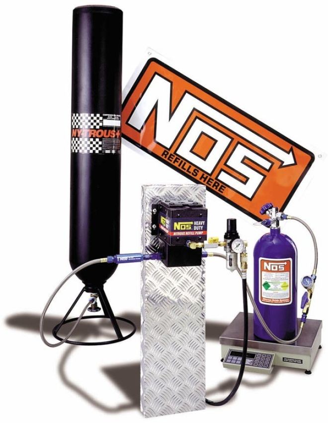 NITROUS OXIDE SYSTEMS NOS14251 Refill Pump Station 93