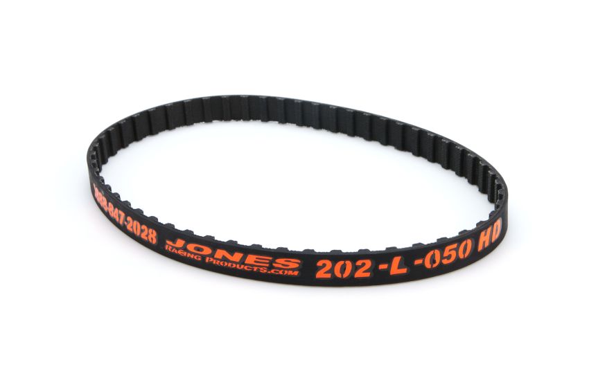 JONES RACING PRODUCTS JRP202-L-050 Gilmer Belt 20.25in Long 1/2in Wide