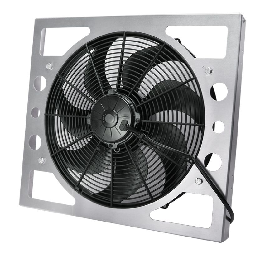 Derale 20161 Electric Fan Kit, Direct Fit