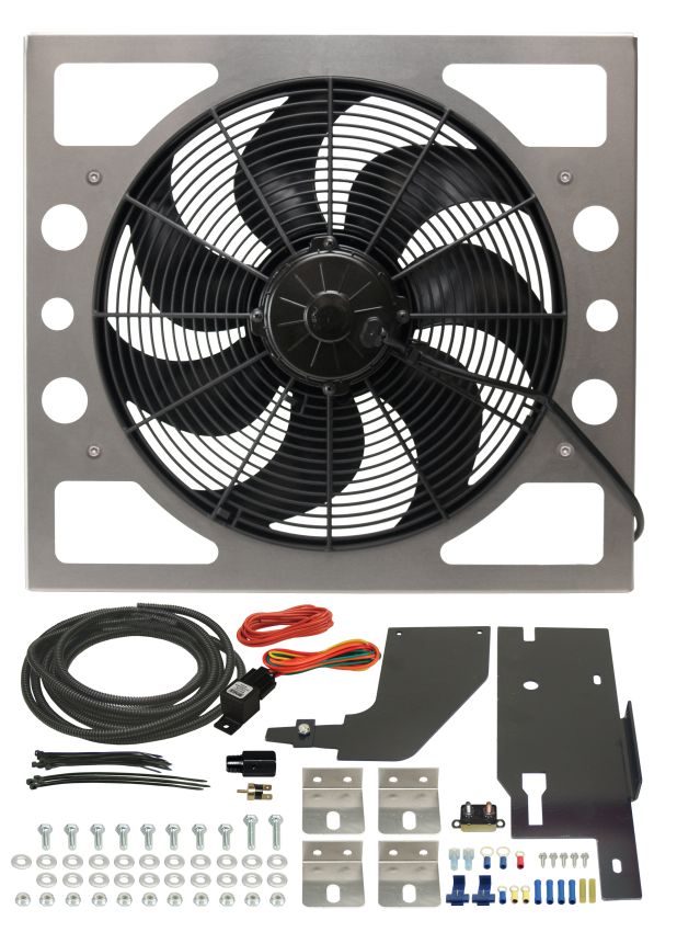 Derale 20161 Electric Fan Kit, Direct Fit