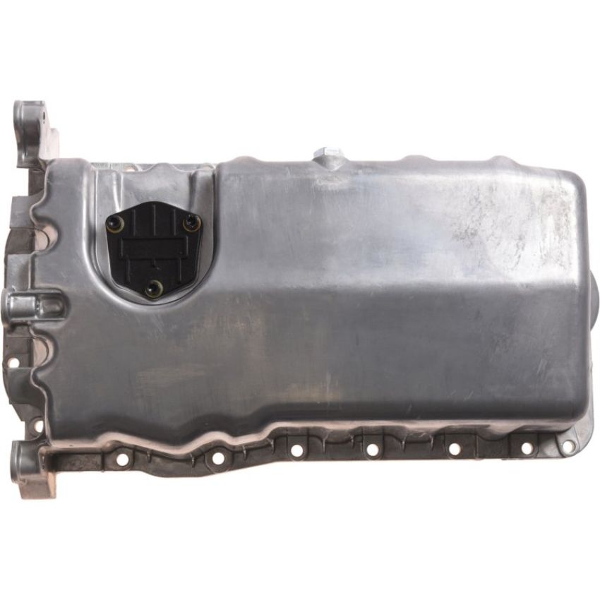 Autopart International Oil Pan Pan with oil level hole 2016503784
