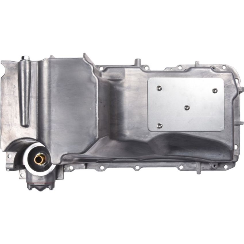 Autopart International Oil Pan w/o oil level sensor 2016715677