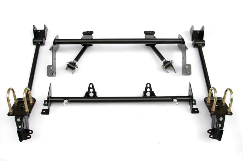 Ridetech 13017199 68-70 Mopar B-Body Bolt-On 4-Link