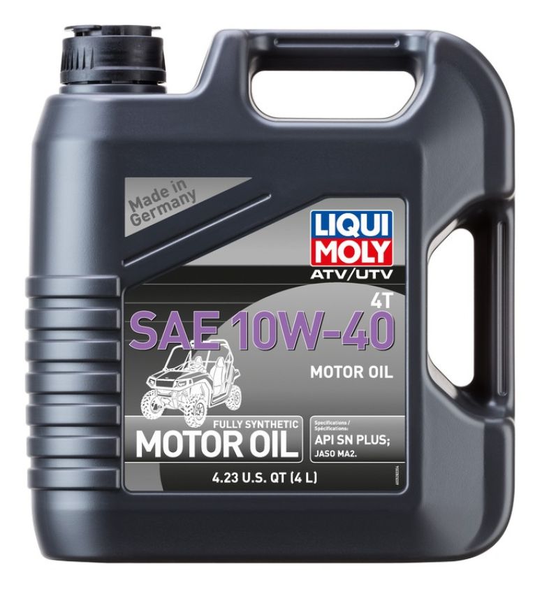 LIQUI MOLY 20176 ATV 4T Motoroil SAE 10W-40