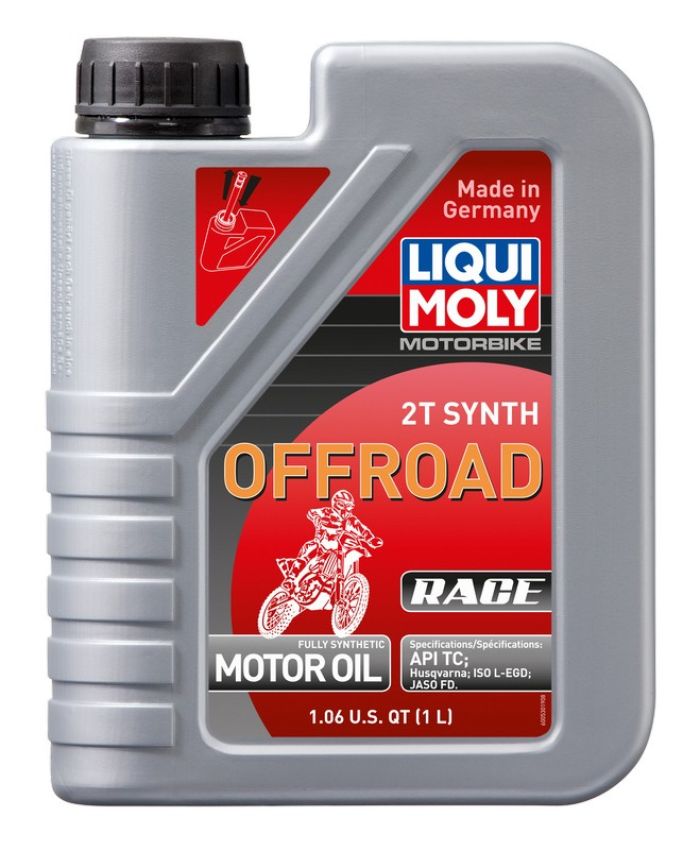 LIQUI MOLY 20178 Motorbike 2T Synth Offroad Race