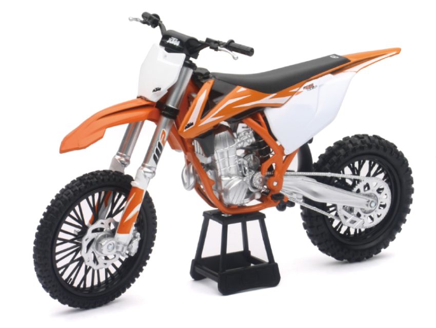 New Ray Toys 57943 KTM 450 SX-F Dirt Bike/ Scale - 1:10