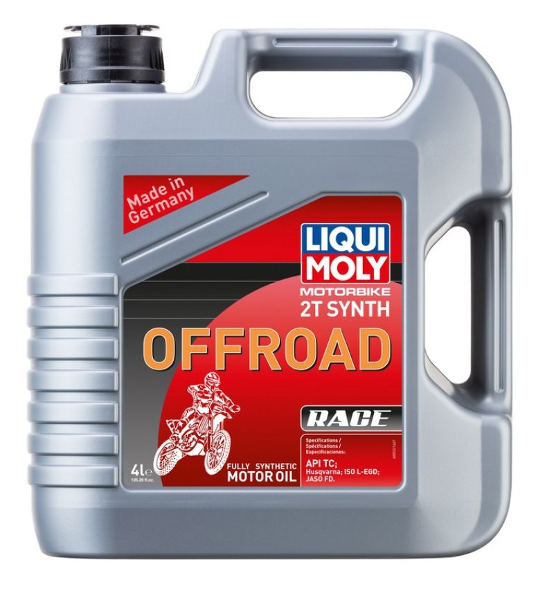 LIQUI MOLY 20180 Motorbike 2T Synth Offroad Race