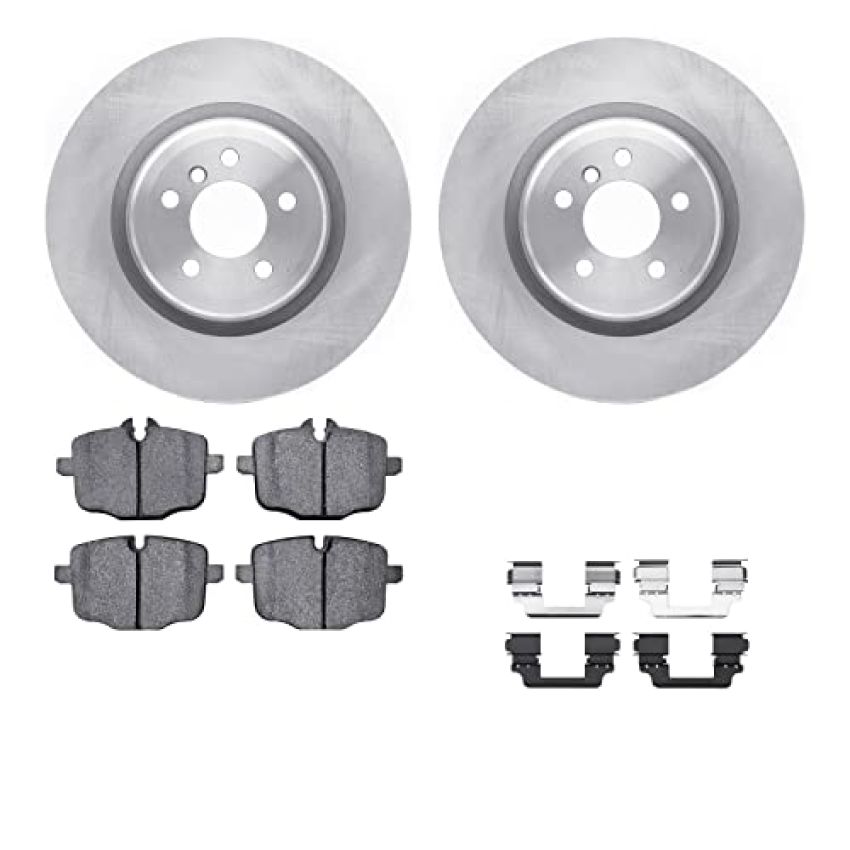 Dynamic Friction 6512-31486 Rotor Kit