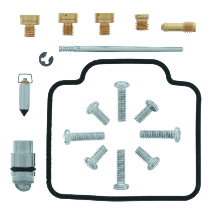 QuadBoss 418147 11-14 Polaris Hawkeye 400 HO 2x4 Carburetor Kit
