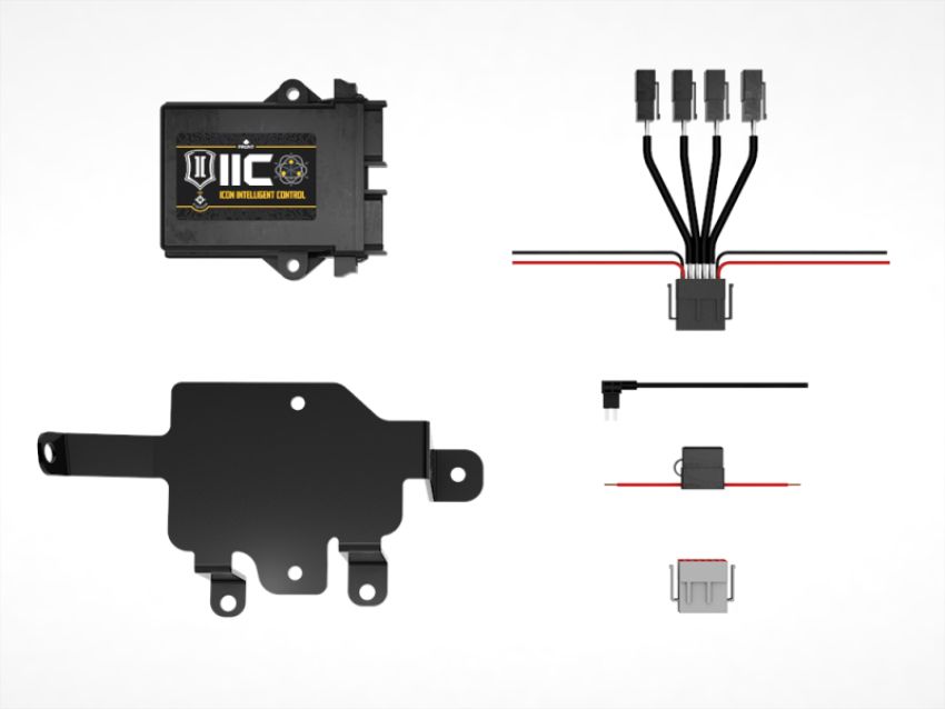 ICON 53509 2024+ Tacoma IIC Install Kit