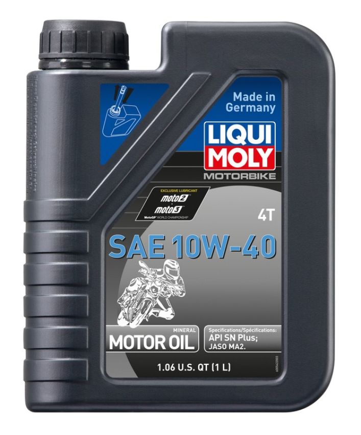 LIQUI MOLY 20190 Motorbike 4T SAE 10W-40