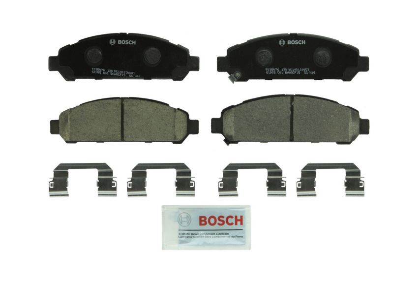 Bosch BC1401 Bosch QuietCast Brake Pads
