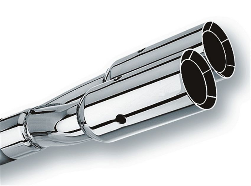Borla 20203 Exhaust Tip - Universal