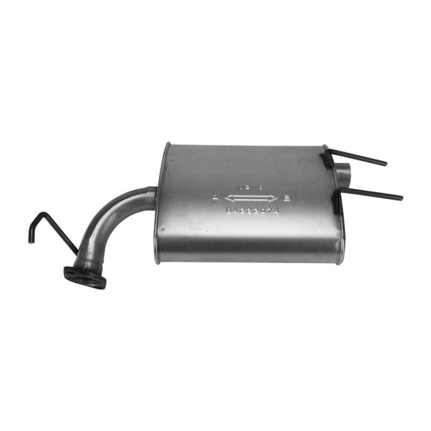 AP Exhaust 2020 Muffler - Welded Assembly - Challenge