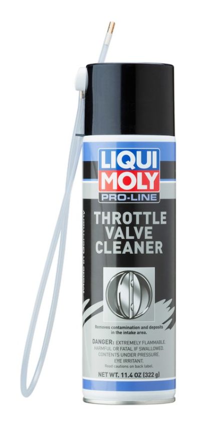 LIQUI MOLY 20210 Pro-Line Throttle Valve Cleaner