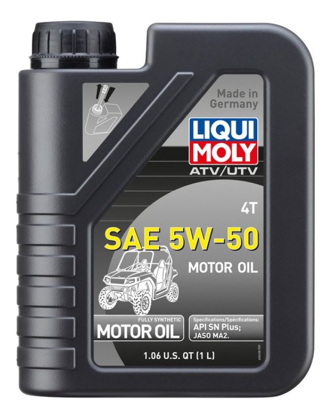 LIQUI MOLY 20212 ATV 4T Motoroil SAE 5W-50