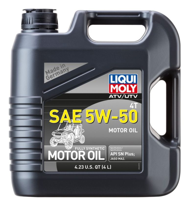 LIQUI MOLY 20214 ATV 4T Motoroil SAE 5W-50