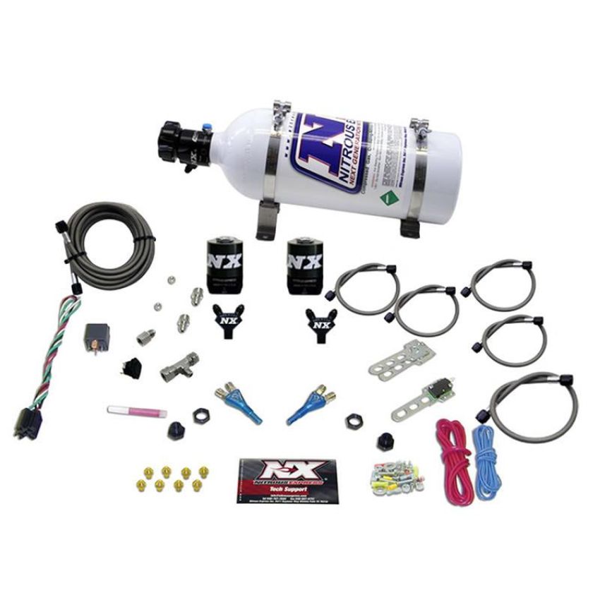 Nitrous Express 20218-05 GM TBI ALL (50-75-100-125HP) WITH 5LB BOTTLE