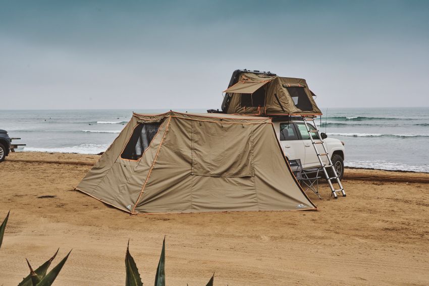 Tuff Stuff Overland TSAWNSW2702 270 DEGREE AWNING, COMPACT, SHADE WALL PACK 2