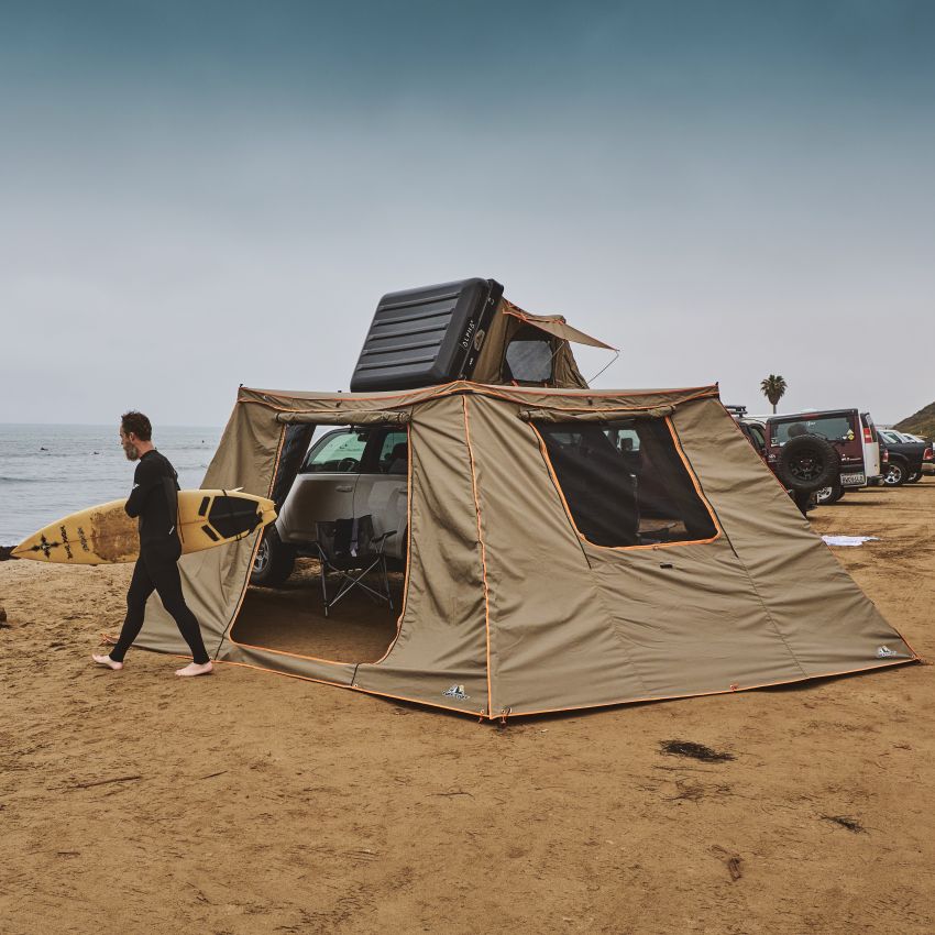 Tuff Stuff Overland TSAWNSW2701 270 DEGREE AWNING, COMPACT, SHADE WALL PACK 1