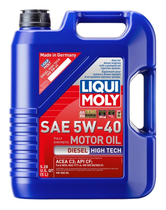 LIQUI MOLY 2022 Diesel High Tech SAE 5W-40