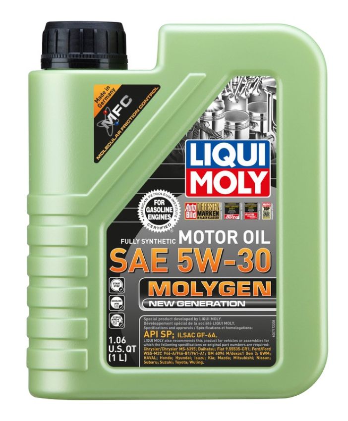 LIQUI MOLY 20226 Molygen New Generation SAE 5W-30