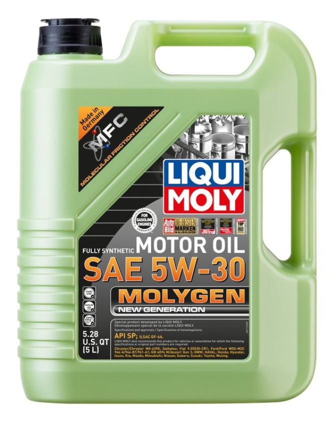 LIQUI MOLY 20228 Molygen New Generation SAE 5W-30