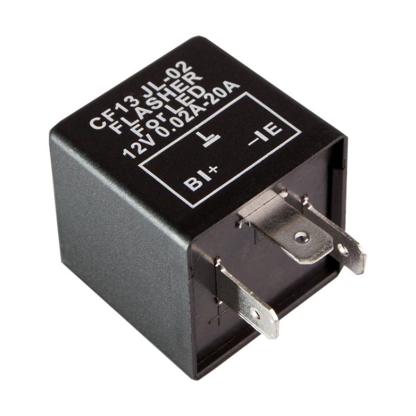 Oracle Lighting 2023-504 LED 3 Pin Relay Flasher