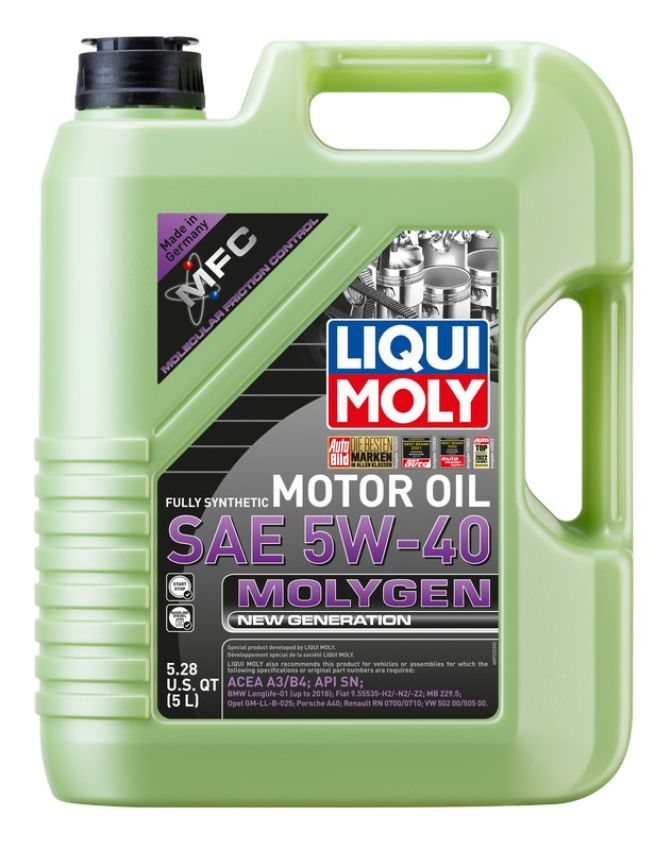 LIQUI MOLY 20232 Molygen New Generation SAE 5W-40