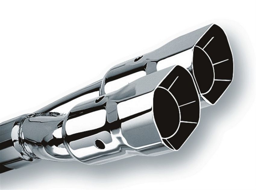 Borla 20233 Exhaust Tip - Universal