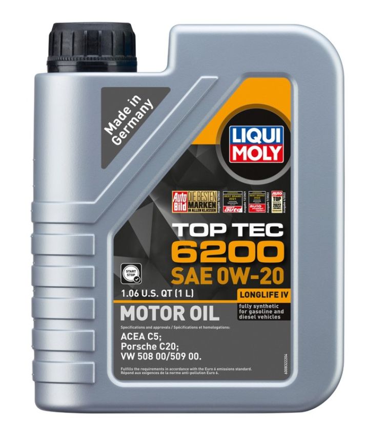 LIQUI MOLY 20236 Top Tec 6200 SAE 0W-20