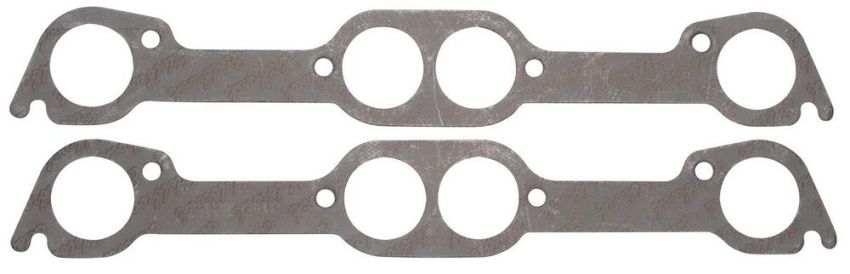 EDELBROCK EDE7281 Exhaust Gasket Set - Pontiac V8