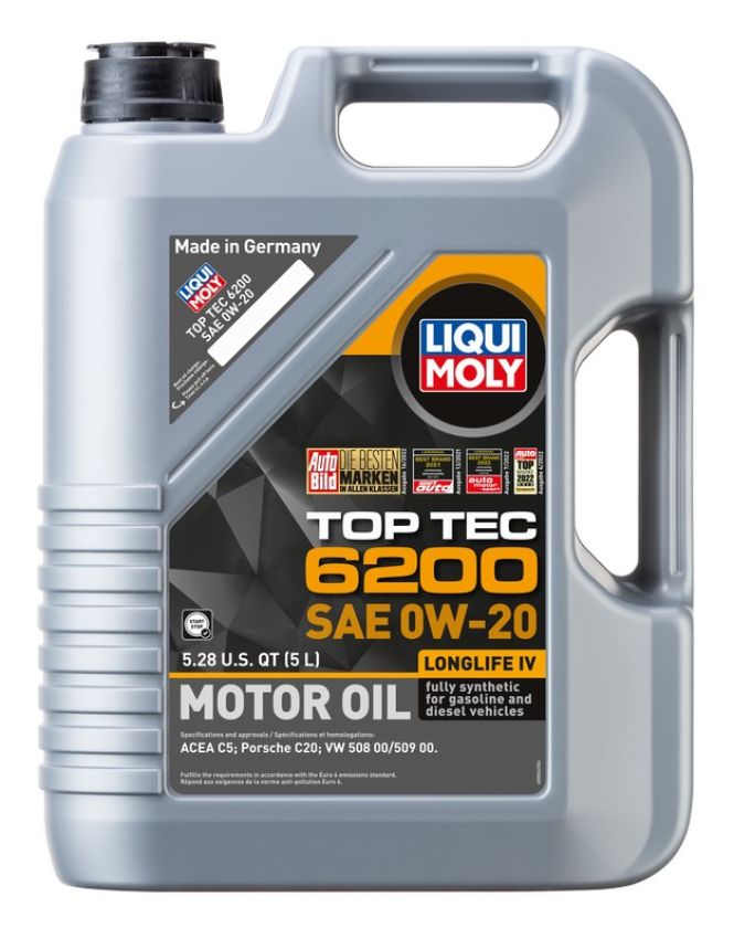 LIQUI MOLY 20238 Top Tec 6200 SAE 0W-20