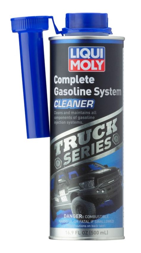 LIQUI MOLY 20250 Truck Series Complete Gasoline System Cleaner