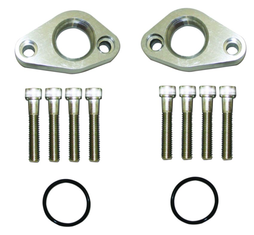 Moroso 63519 Ford Small Block 289-302/351W (w/Jesel Front Belt Drive) Remote Water Pump Adapter Kit
