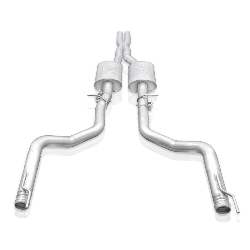 Stainless Works CHAL16CBL 15-19 Dodge Challenger 6.2L/6.4L Hemi 3in Legend Catback X-Pipe (Use Factory Tips)