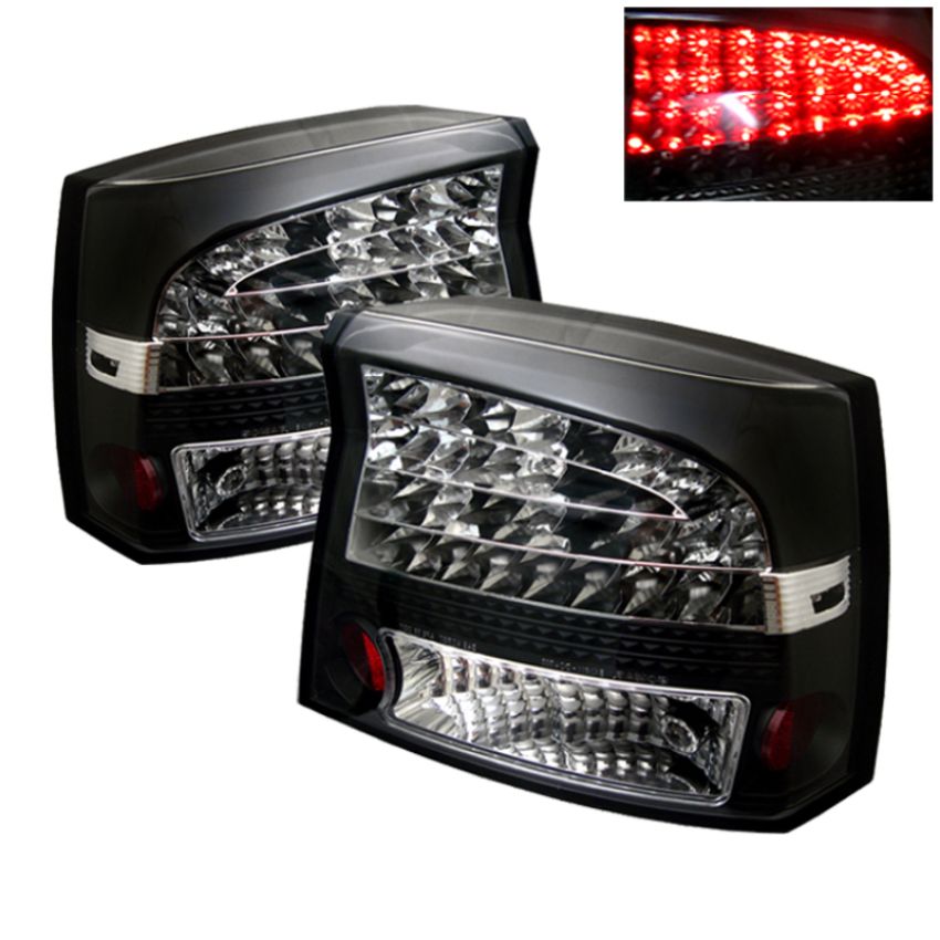SPYDER 5002273 LED Tail Lights - Black