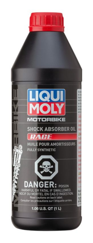 LIQUI MOLY 20290 Motorbike Shock Absorber Oil RACE