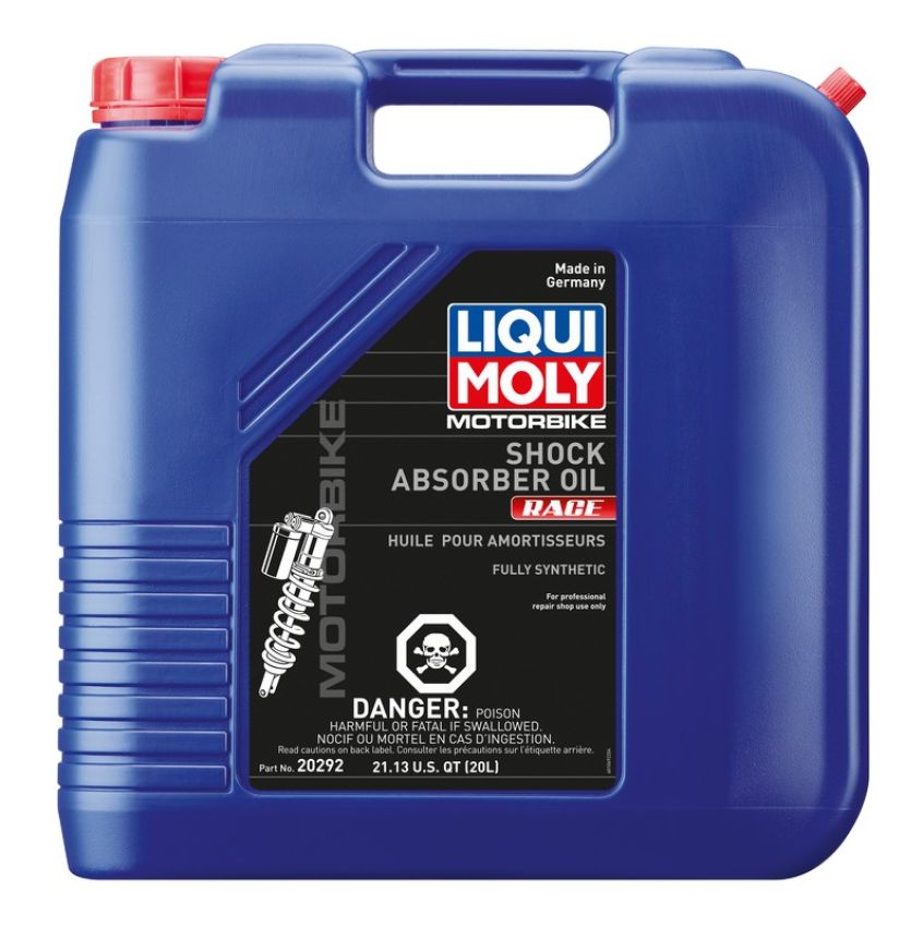 LIQUI MOLY 20292 Motorbike Shock Absorber Oil RACE