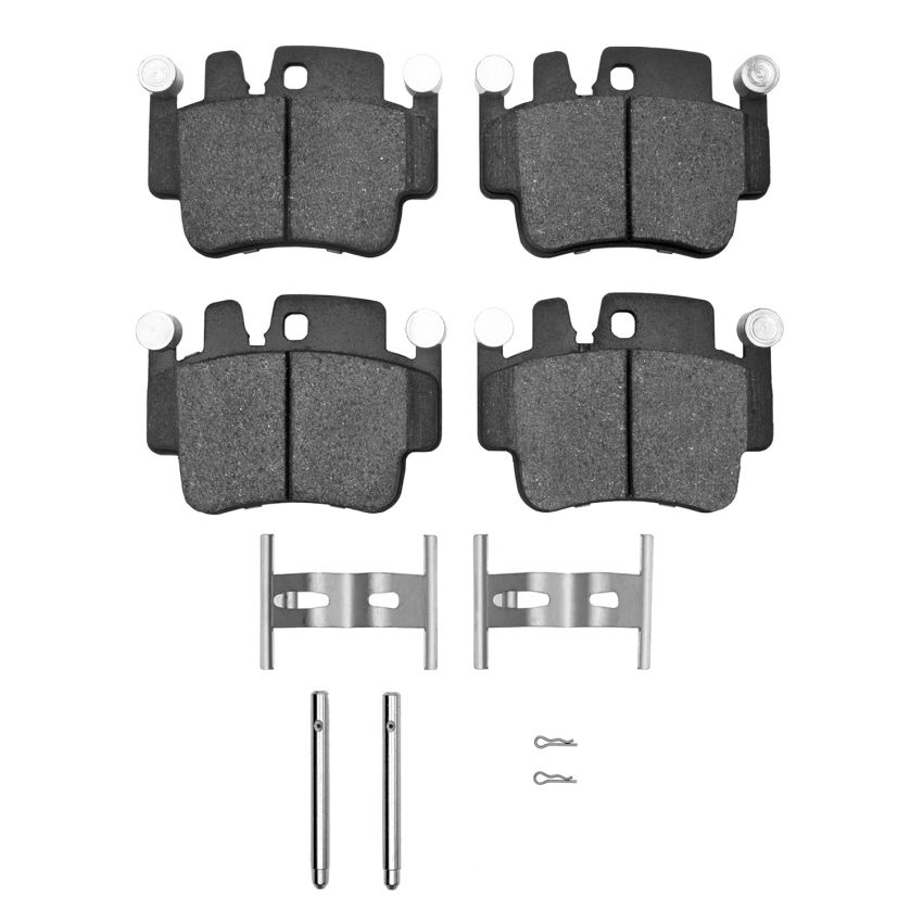 Dynamic Friction 1115-0917-01 Brake Pad Kt