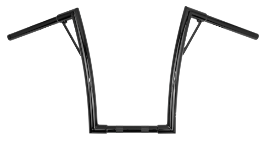 Burly Brand B12-7008B Louie Bar 16in - Gloss Black