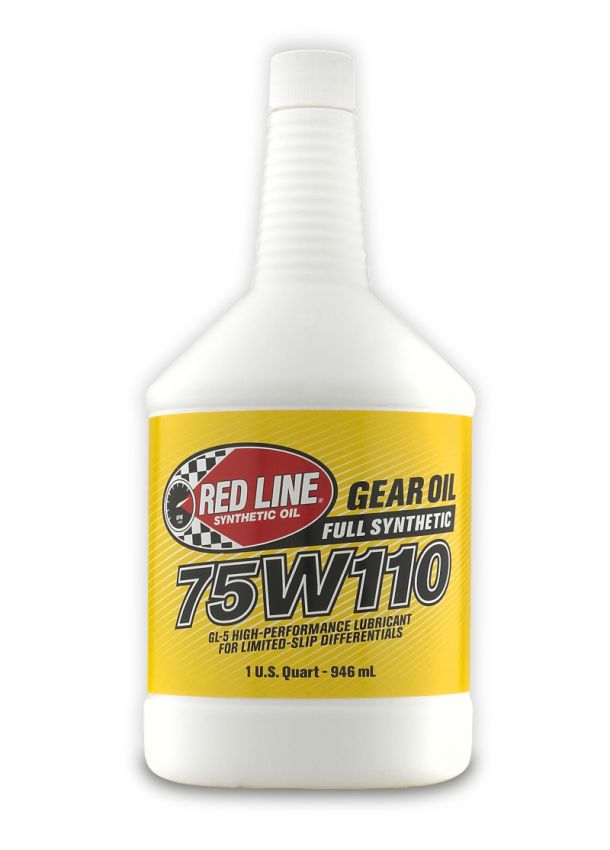 Red Line 75W110 GL-5 Gear Oil Quart