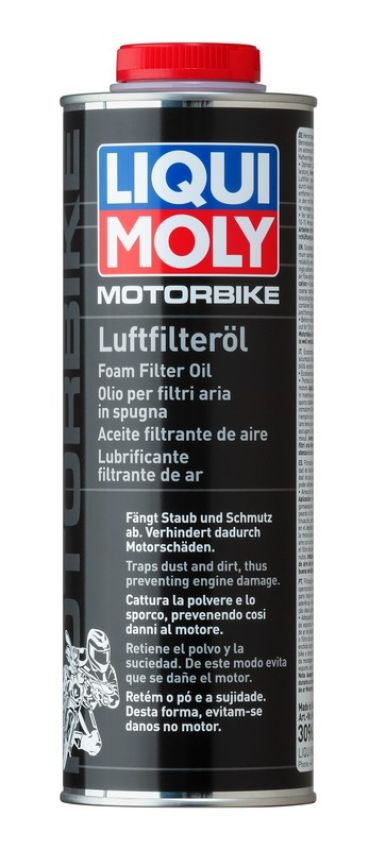 LIQUI MOLY 20308 Motorbike Air Filter Oil