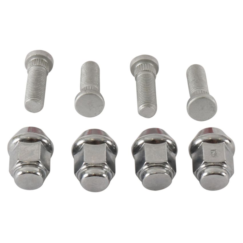 All Balls Racing 85-1074 2008 Can-Am Outlander 400 XT 4x4 Wheel Stud & Nut Kit Front