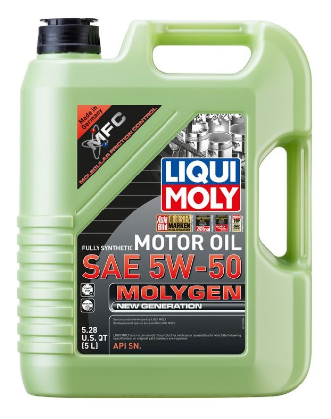 LIQUI MOLY 20310 Molygen New Generation SAE 5W-50