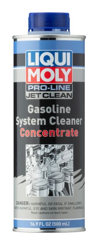 LIQUI MOLY 20312 Pro-Line JetClean Gasoline System Cleaner Concentrate
