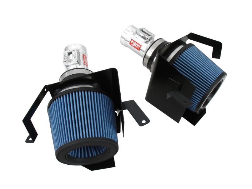 Injen SP1998P 07-08 G35 4Dr 3.5L/08-13 G37/G37 IPL 2Dr 3.7L/09-13 G37 4Dr 3.7L V6 Polished Short Ram Intake