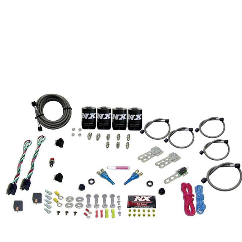 Nitrous Express 20324-00 DODGE EFI DUAL STAGE (50-75-100-150HP) X 2 LESS BOTTLE